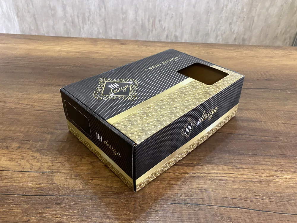 Baskılı Özel Bardak Kutusu