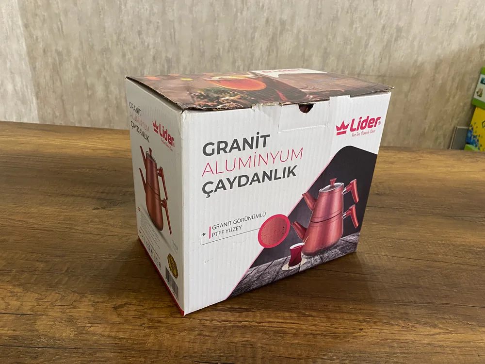 Çaydanlık Kutusu
